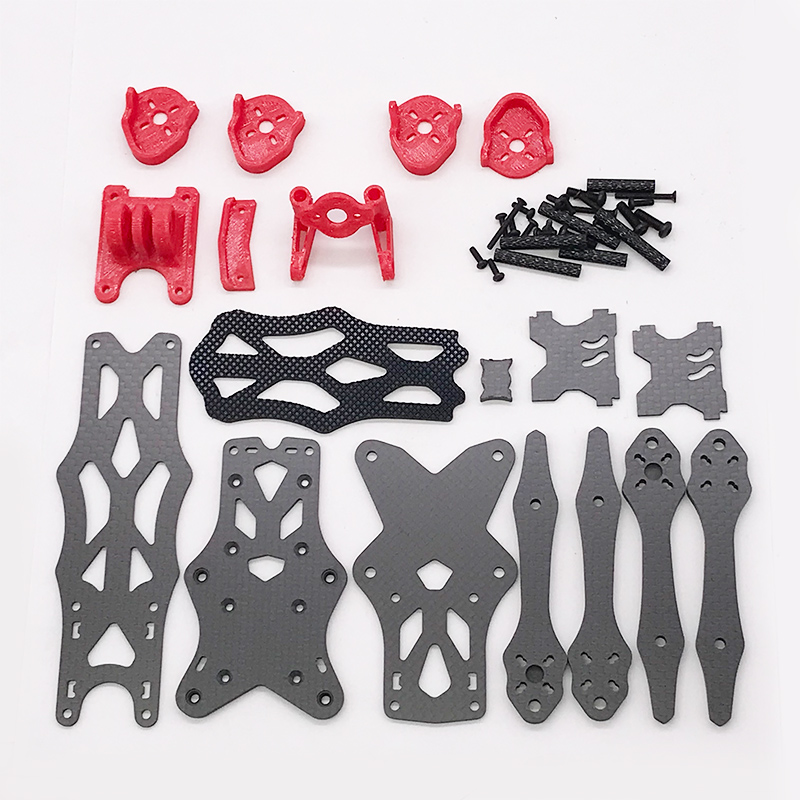 APEX 3 3inch 147mm Wheelbase C - Drone Kit Octocopter recension och pris