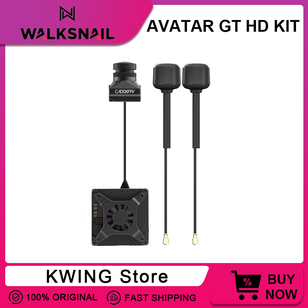 Walksnail Avatar GT HD KIT 2W  - Drone Kit With Camera recension och pris