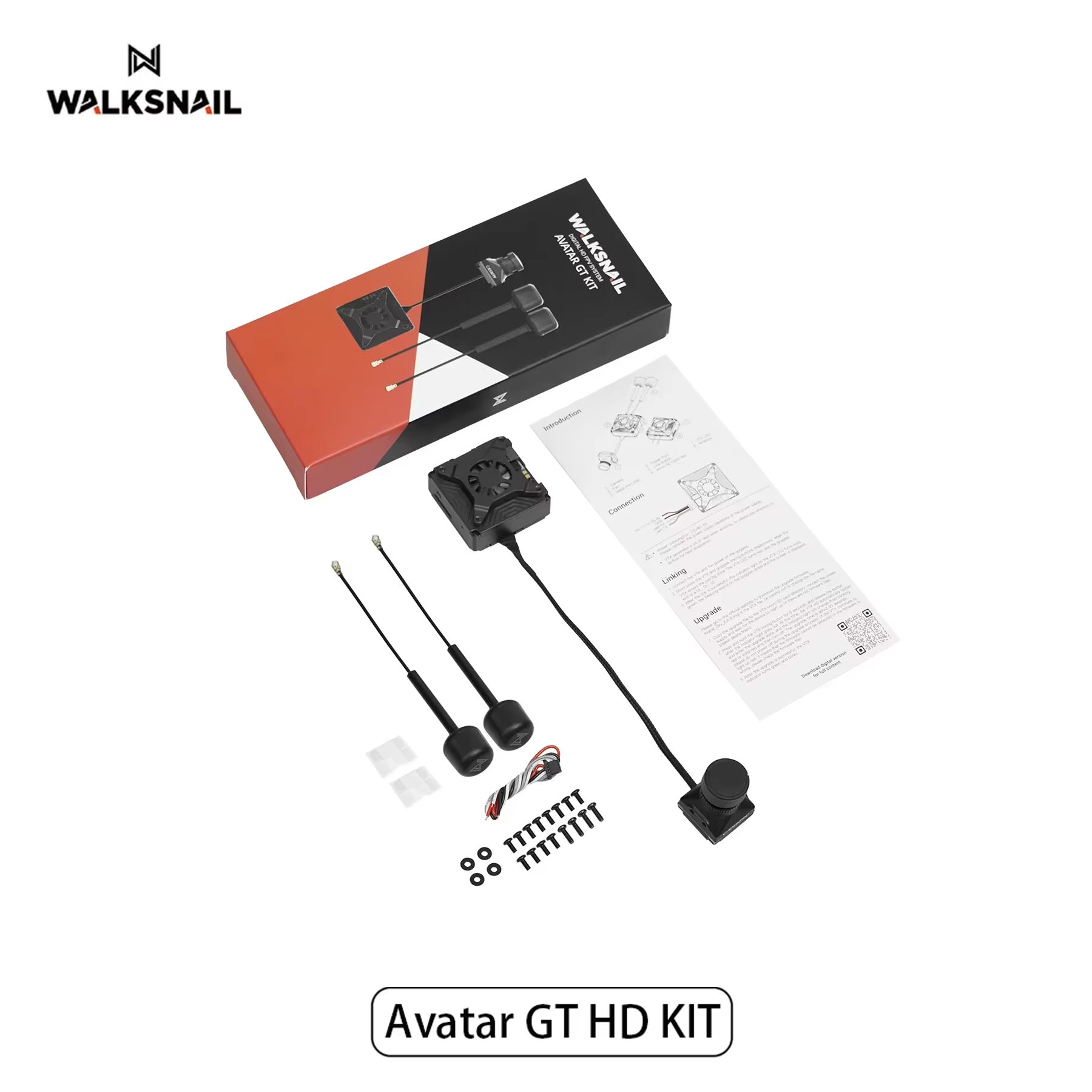 Walksnail Avatar GT HD KIT 2W  - Drone Kit With Camera recension och pris