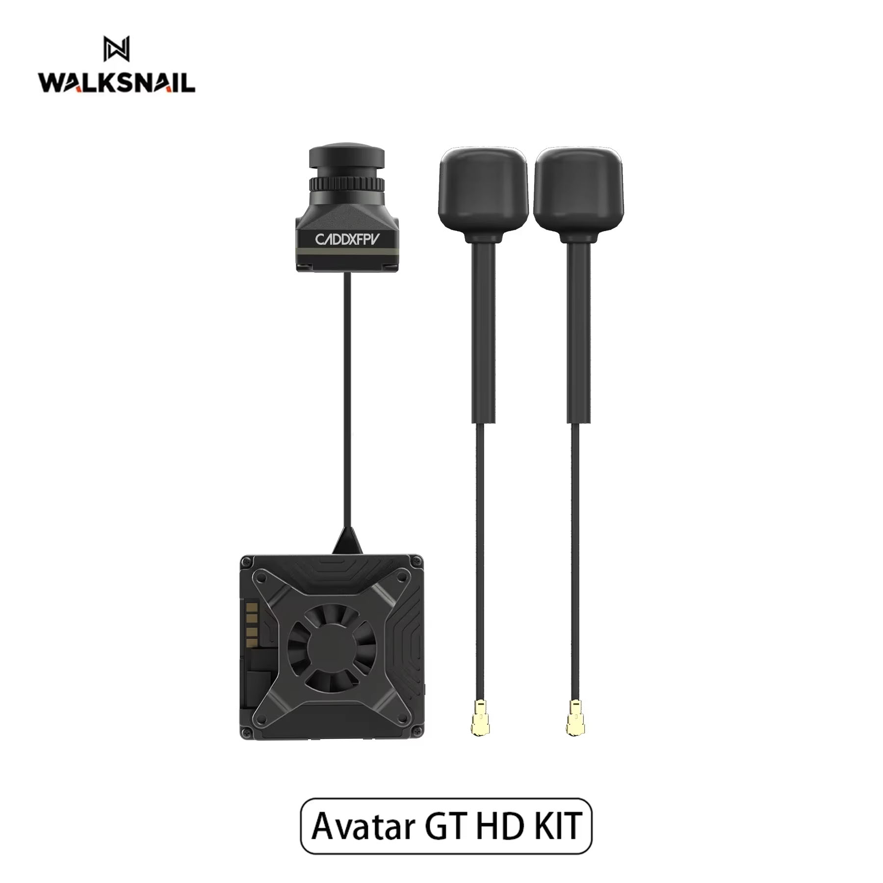 Walksnail Avatar GT HD KIT 2W  - Drone Kit With Camera recension och pris