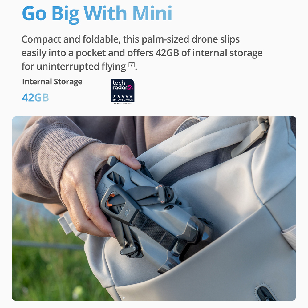 DJI Mini 5 Pro Fly Combo Drone - Drone Kit Beginner recension och pris