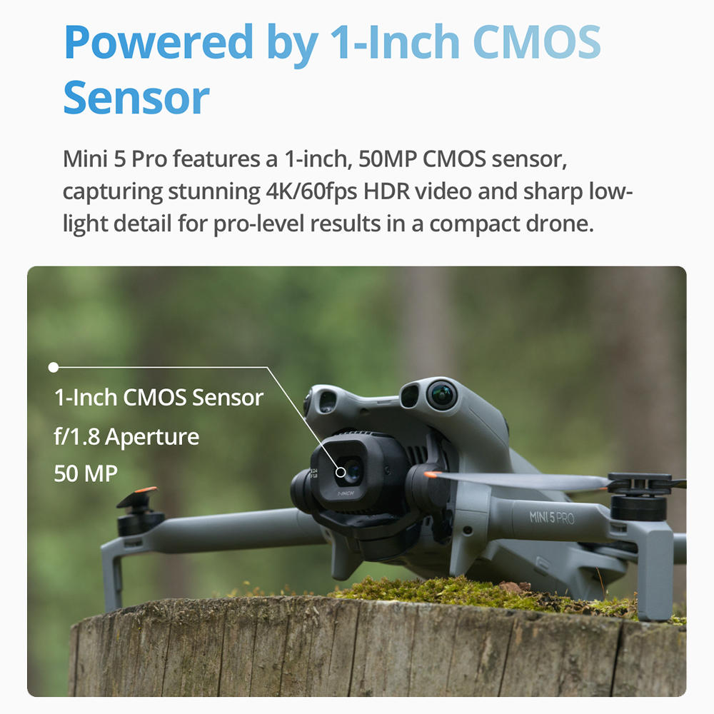 DJI Mini 5 Pro Fly Combo Drone - Drone Kit Beginner recension och pris