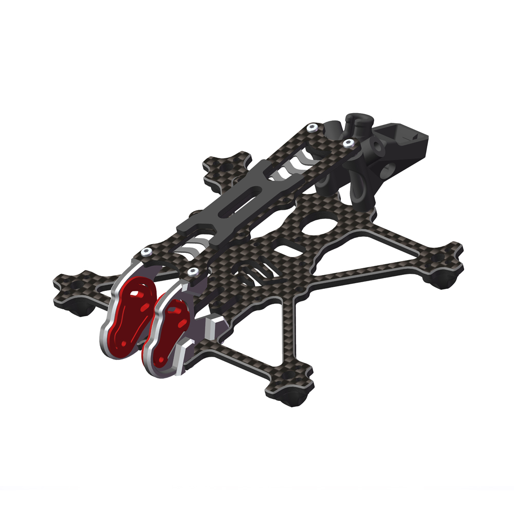 AlfaRC Fi-25 DJI O4 Air Unit 6 - Drone Kit Racing recension och pris