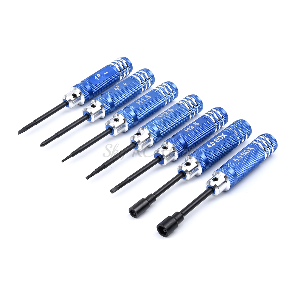 7PCS/Set 0/1/1.5/2/2.5/4/5.5mm - Drone Kit Beginner recension och pris