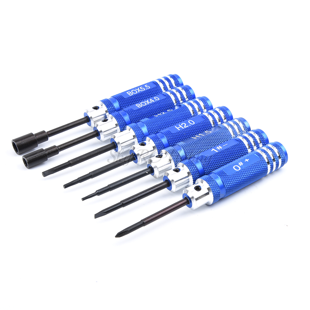 7PCS/Set 0/1/1.5/2/2.5/4/5.5mm - Drone Kit Beginner recension och pris