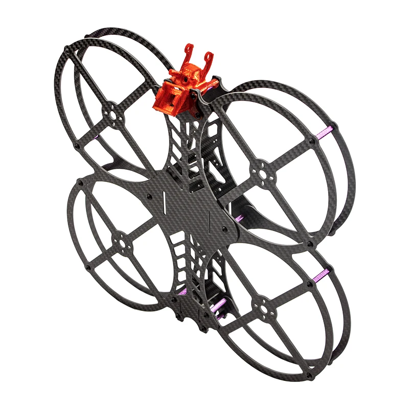 Flyroun 5 Inch Carbon Fiber FP - Drone Kit Octocopter recension och pris