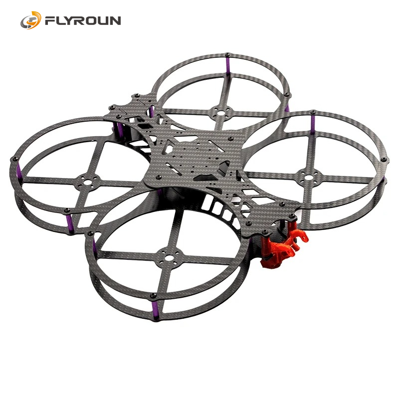 Flyroun 5 Inch Carbon Fiber FP - Drone Kit Octocopter recension och pris