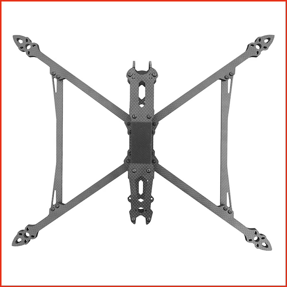 MARK V2 8/9/10inch 3K Carbon F - Drone Kit Racing recension och pris