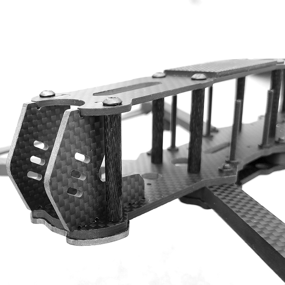 MARK V2 8/9/10inch 3K Carbon F - Drone Kit Racing recension och pris