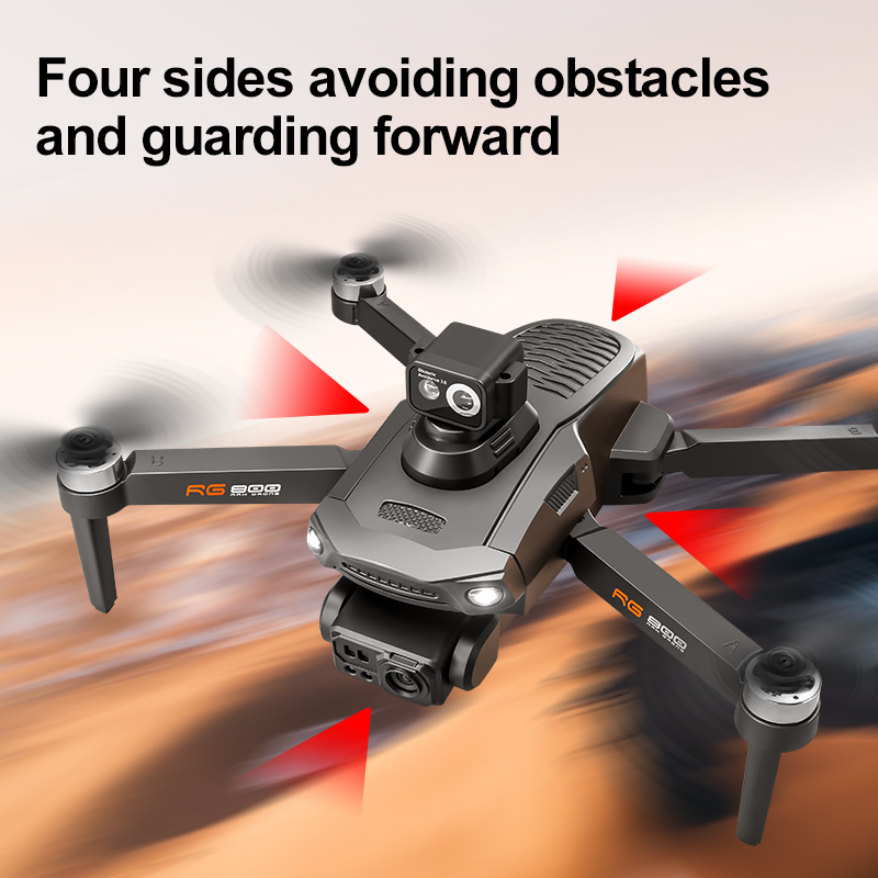 RG800 MAX GPS Drone Profession - Drone Kit With Camera recension och pris