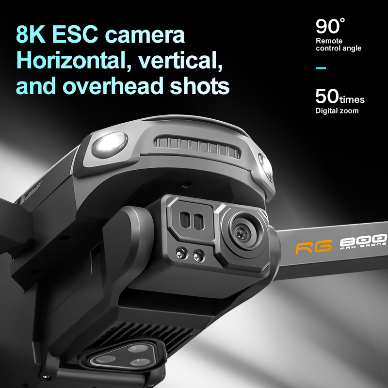 RG800 MAX GPS Drone Profession - Drone Kit With Camera recension och pris