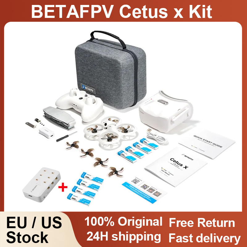 BETAFPV Cetus X FPV Kit Racing - Drone Kit Beginner recension och pris