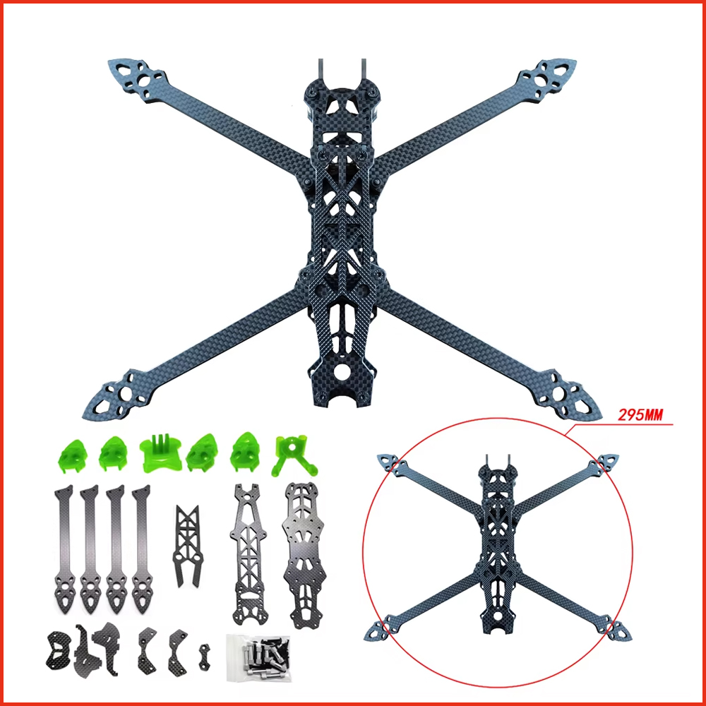 1pcs Mark4 Mark 4 HD 7inch 295 - Drone Kit Racing recension och pris