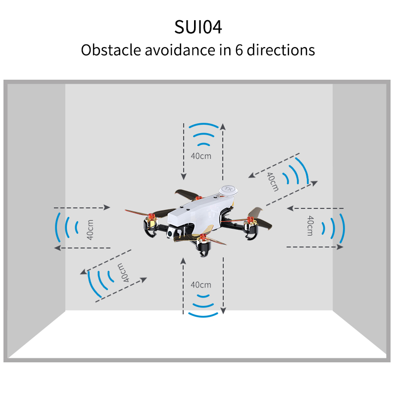 RadioLink SUI04 SU04 Drone Sen - Drone Kit Hexacopter recension och pris