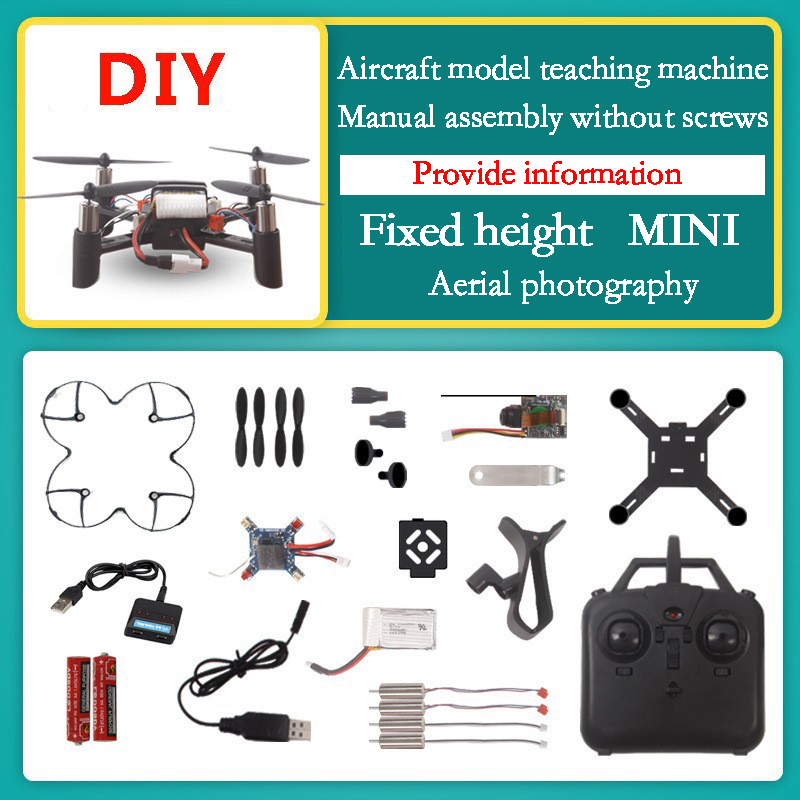 New Assembly DIY Four Axis Air - Drone Kit Beginner recension och pris