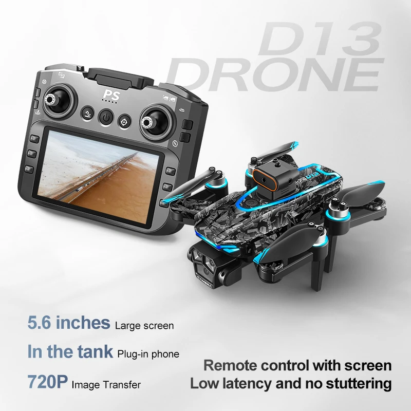 Xiaomi D13 GPS Drone 8K Triple - Drone Kit With Camera recension och pris