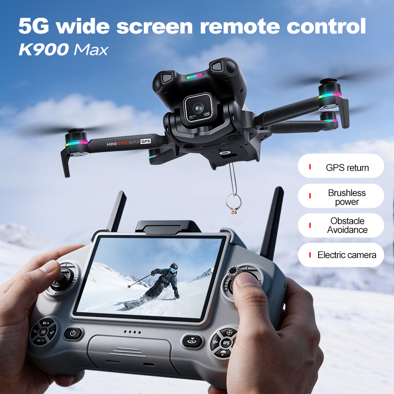 New K900 MAX GPS Drone with 4K - Drone Kit With Camera recension och pris