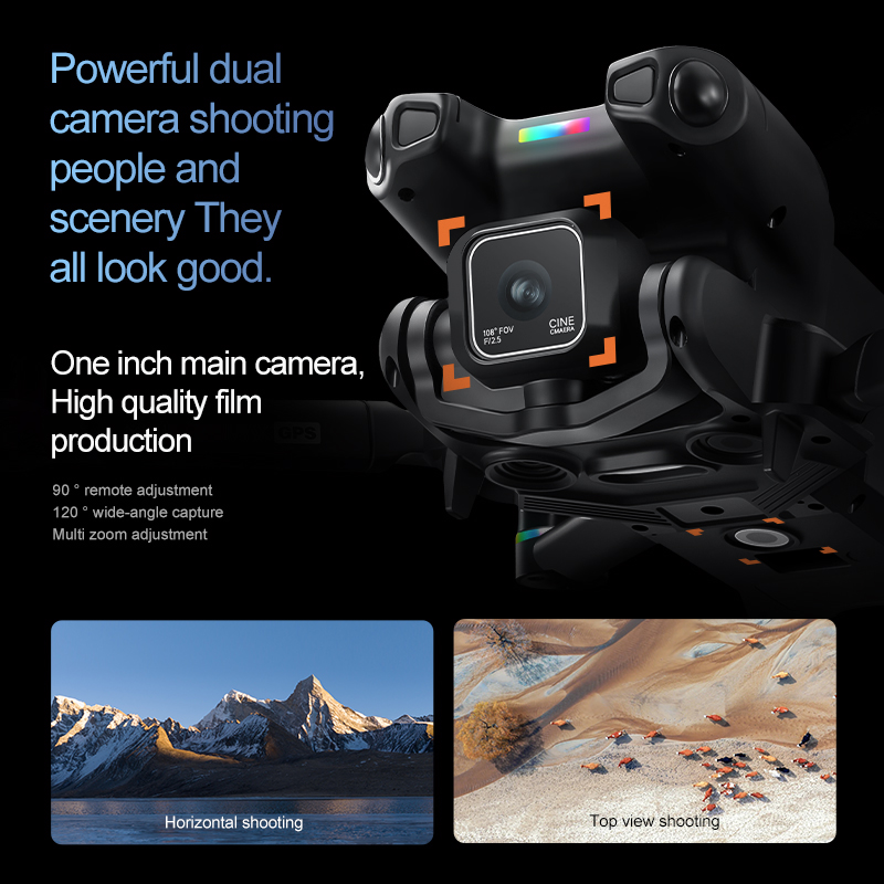 New K900 MAX GPS Drone with 4K - Drone Kit With Camera recension och pris