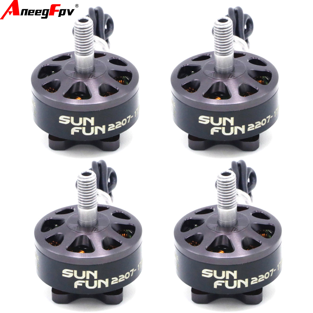 1/4pcs Set Sun Fun 2207 Brushl - Drone Kit Beginner recension och pris