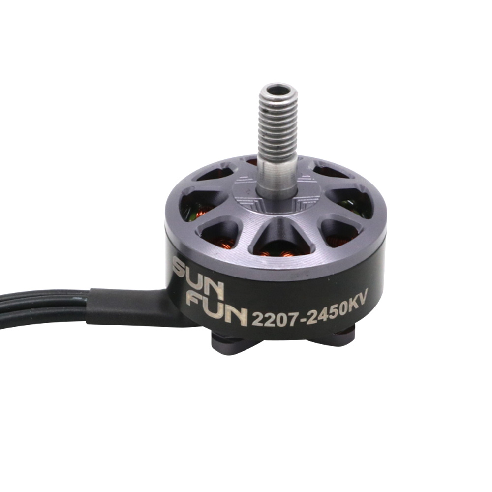 1/4pcs Set Sun Fun 2207 Brushl - Drone Kit Beginner recension och pris