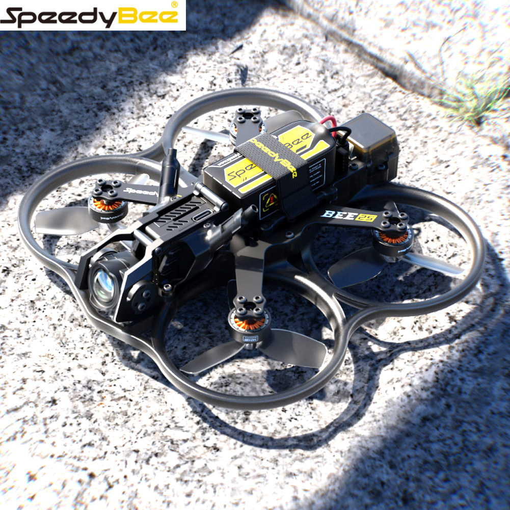 SpeedyBee Bee25 2.5 inch HD O3 - Drone Kit Beginner recension och pris