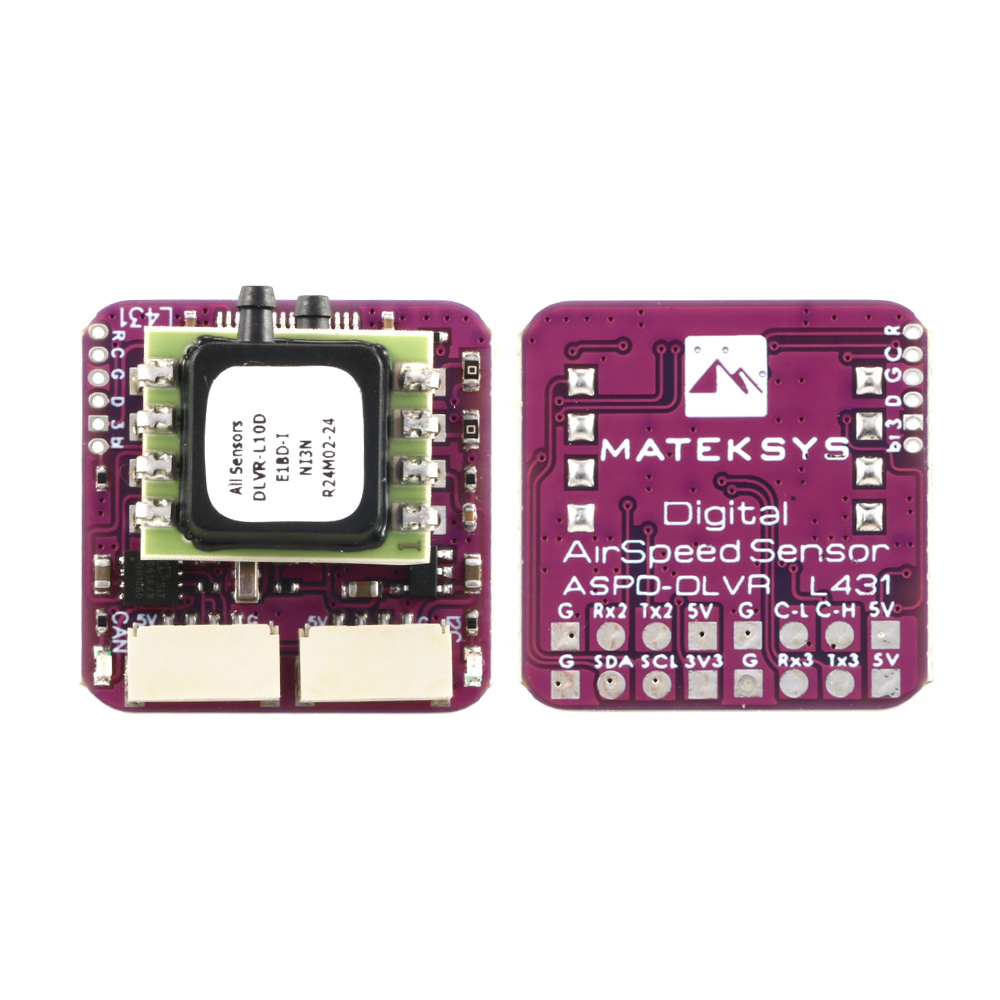 Mateksys MATEK Digital AirSpee - Drone Kit Vtol recension och pris