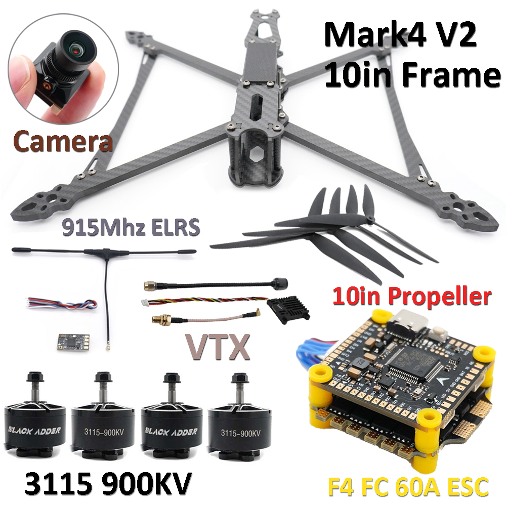 Mark4 V2 10in Frame Combo Set  - Drone Kit Octocopter recension och pris