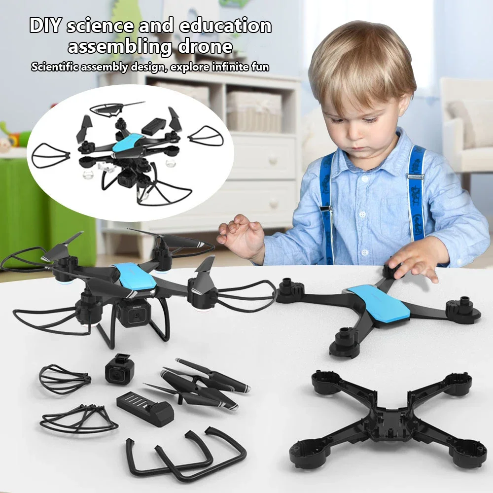 JJRC H108 DIY Teaching Assembl - Drone Kit With Camera recension och pris