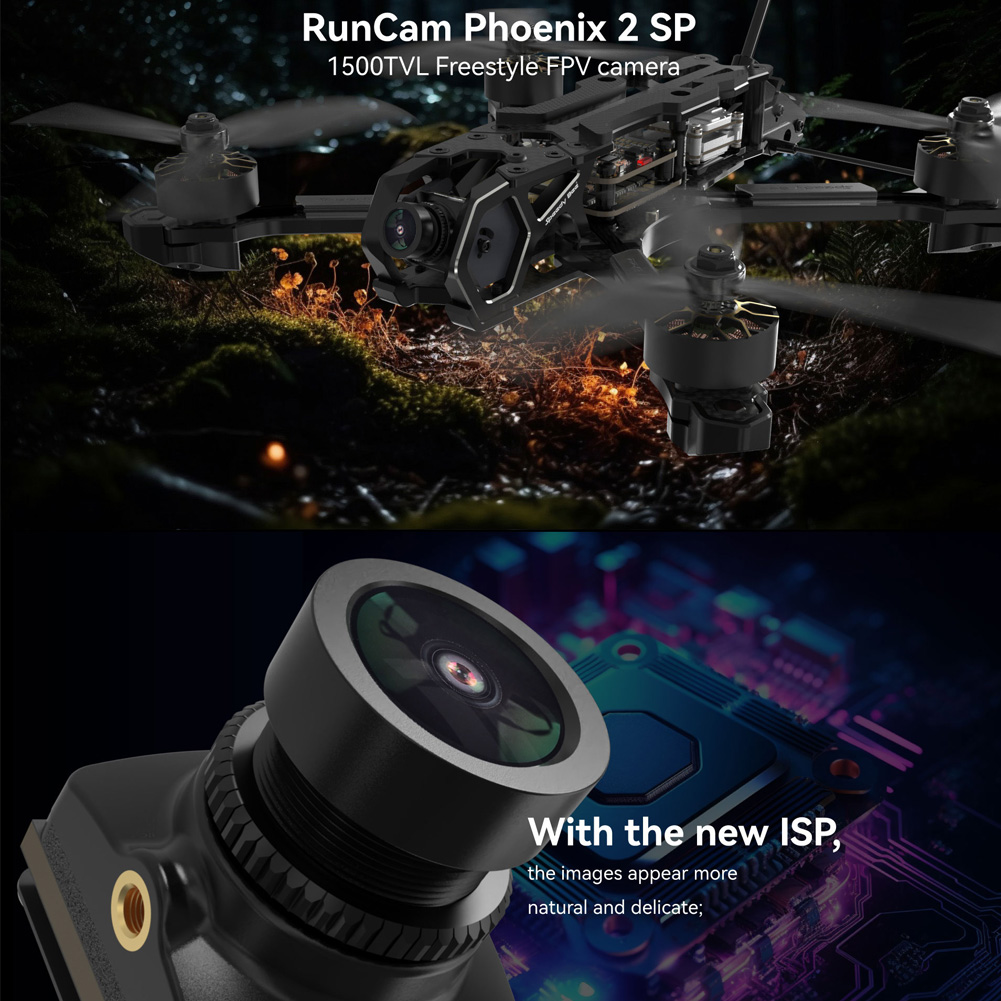 RunCam Phoenix 2 SP V3 Camera  - Drone Kit Hexacopter recension och pris