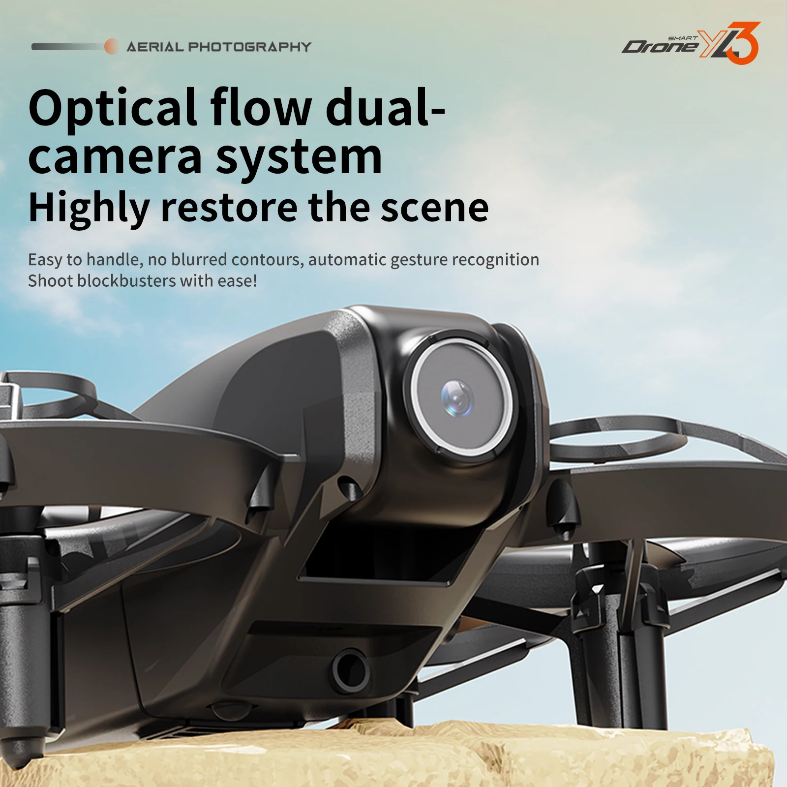 Xiaomi YL3 Drone 8K Aerial HD  - Drone Kit With Camera recension och pris
