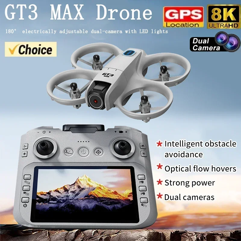 2026 NEW GT3 Mini With LED Fol - Drone Kit With Camera recension och pris