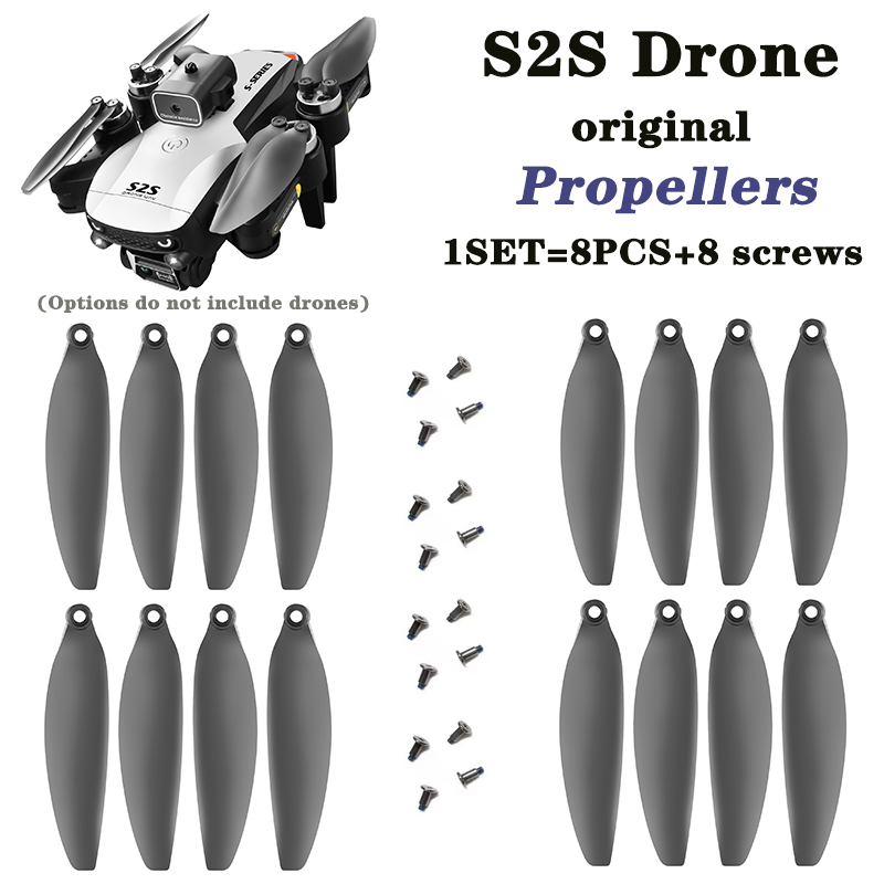 For S2S Drone Spare Parts LS-S - Drone Kit Beginner recension och pris