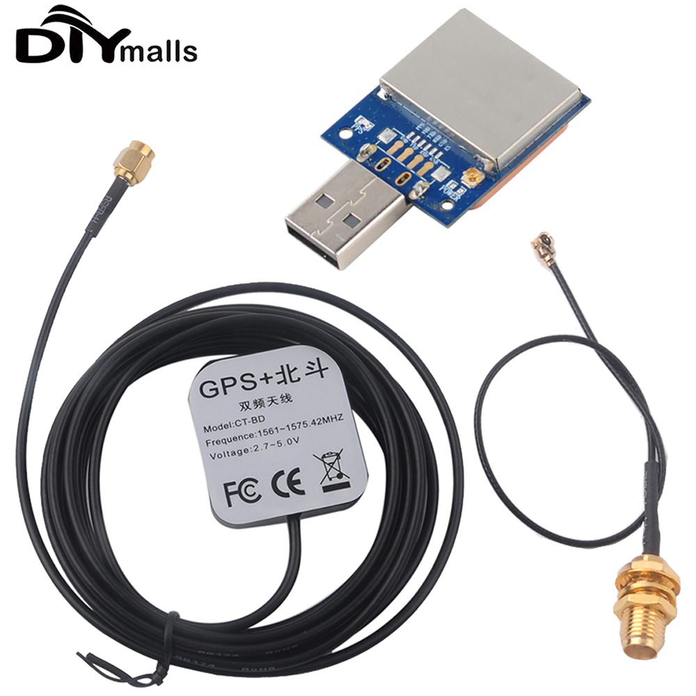 USB GPS Module M8N GPS Antenna - Drone Kit Hexacopter recension och pris