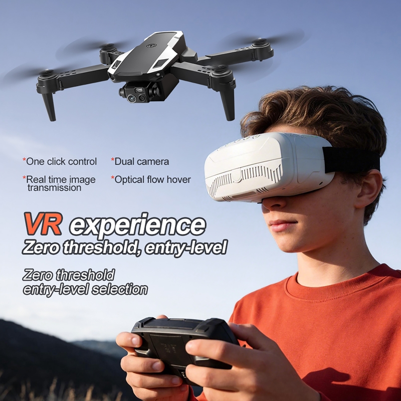 Portable Drone Kit with Remote - Drone Kit Beginner recension och pris