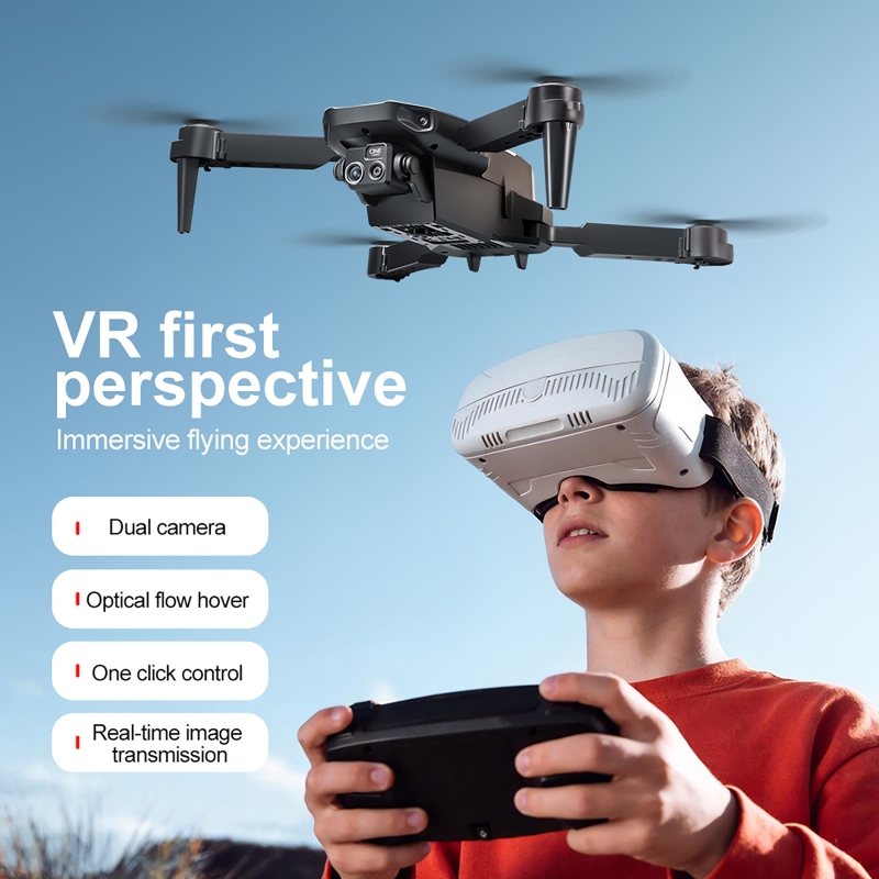 Portable Drone Kit with Remote - Drone Kit Beginner recension och pris