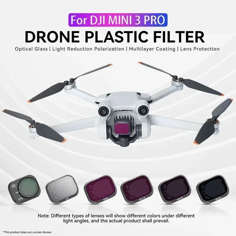 DIY Drone Filter For DJI Mini  - Drone Kit Beginner recension och pris