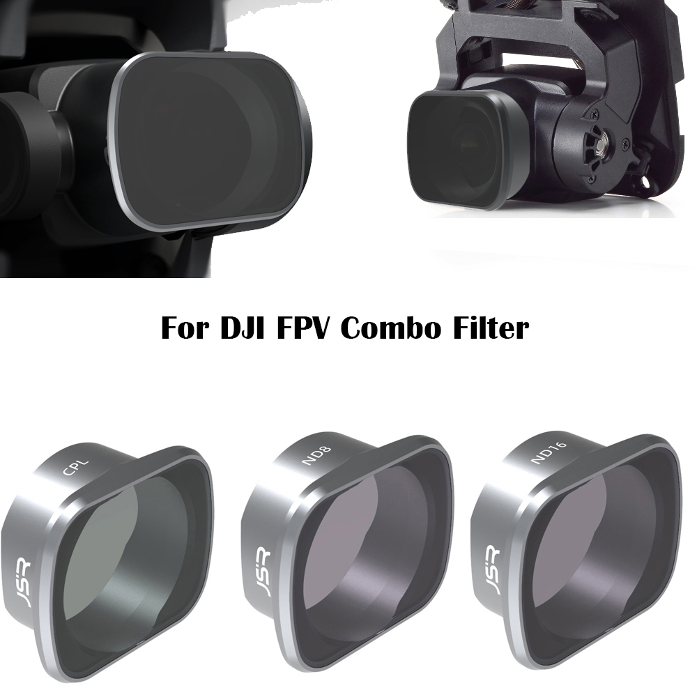 For DJI FPV Combo Filter Drone - Drone Kit Octocopter recension och pris