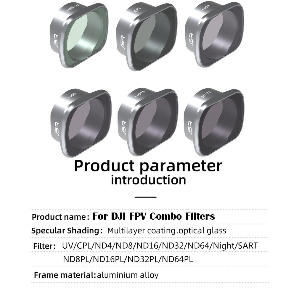 For DJI FPV Combo Filter Drone - Drone Kit Octocopter recension och pris