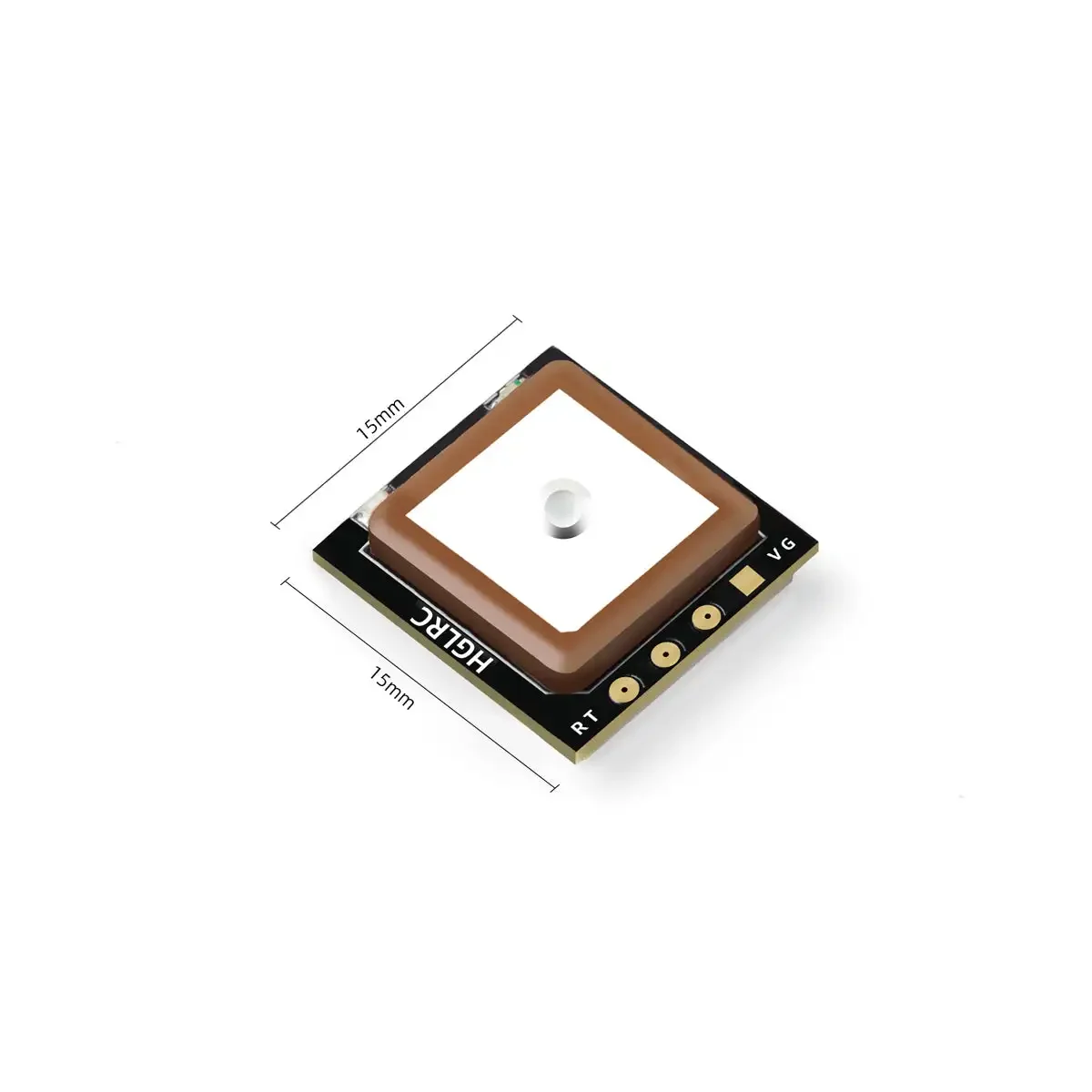 HGLRC M100 Mini GPS Module M10 - Drone Kit Racing recension och pris