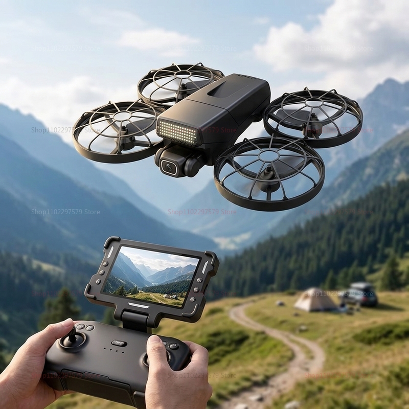 New Drones M8 GPS 8K Professio - Drone Kit With Camera recension och pris