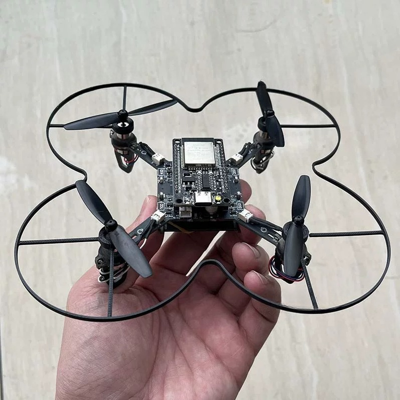 Open‑Source ESP32 Mini Quadcop - Drone Kit Octocopter recension och pris