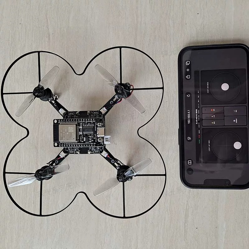 Open‑Source ESP32 Mini Quadcop - Drone Kit Octocopter recension och pris