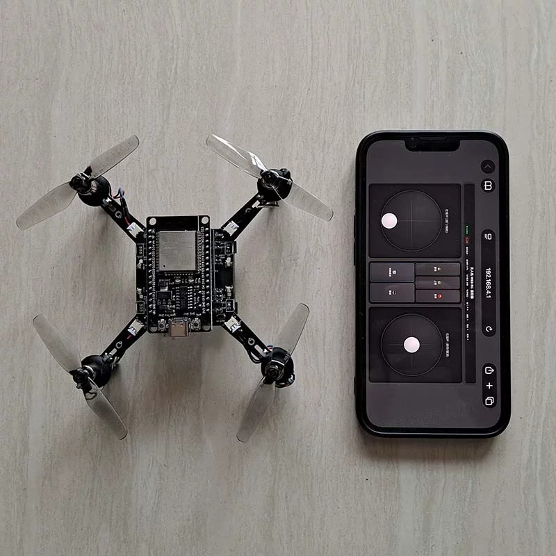 Open‑Source ESP32 Mini Quadcop - Drone Kit Octocopter recension och pris