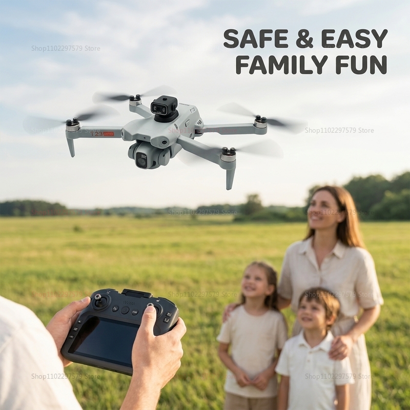Upgrade T33 Drone Aerial 8K HD - Drone Kit With Camera recension och pris