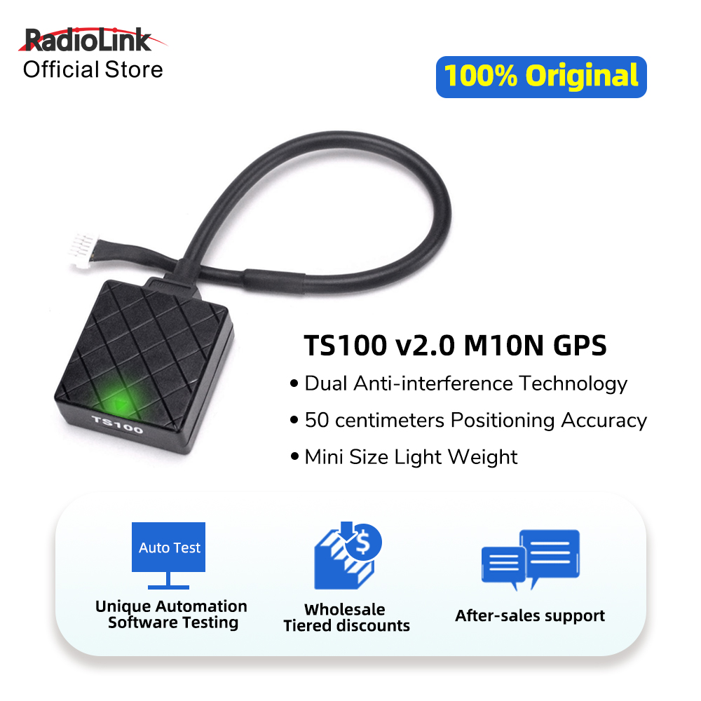 Radiolink TS100 M10N GPS High  - Drone Kit Hexacopter recension och pris